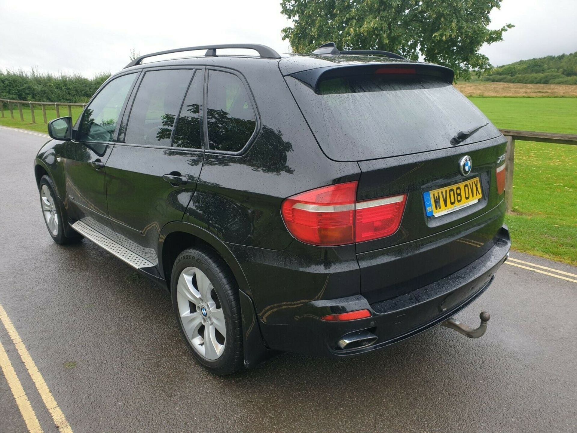 2008 NEW SHAPE BMW X5 3.0SD SE 5S AUTOMATIC BLACK DIESEL 4X4, SHOWING 3 FORMER KEEPERS *NO VAT* - Image 5 of 12