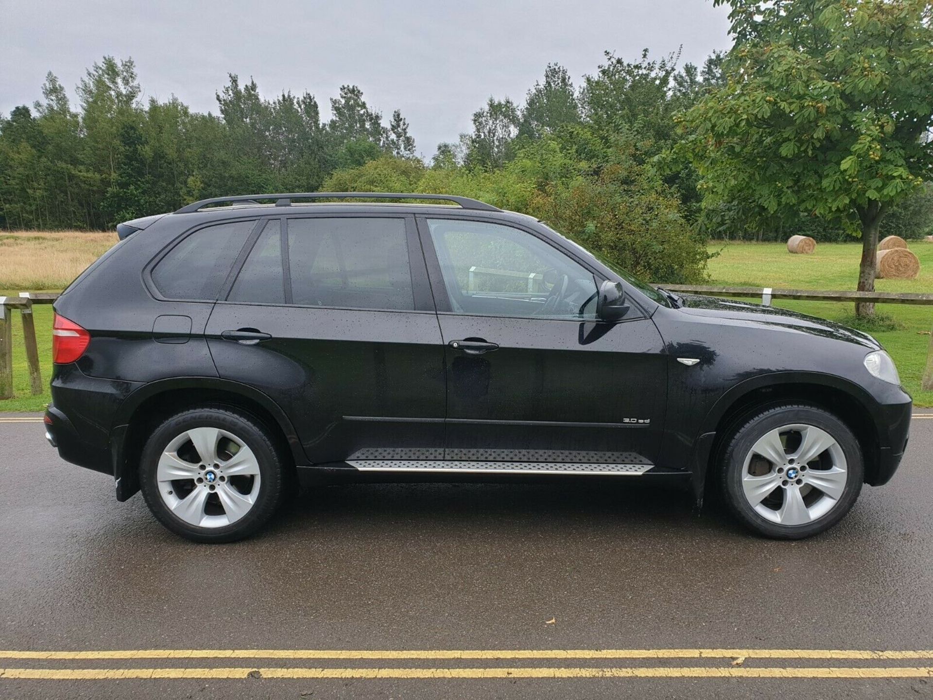 2008 NEW SHAPE BMW X5 3.0SD SE 5S AUTOMATIC BLACK DIESEL 4X4, SHOWING 3 FORMER KEEPERS *NO VAT* - Image 8 of 12