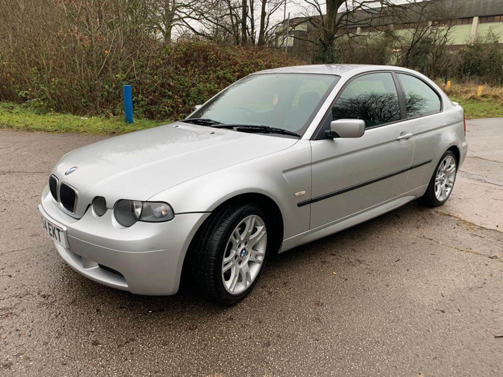 RARE 2004/54 REG BMW 316TI M SPORT COMPACT 1.8 PETROL SILVER 3DR HATCHBACK LOW MILES SERV HISTORY - Image 4 of 18