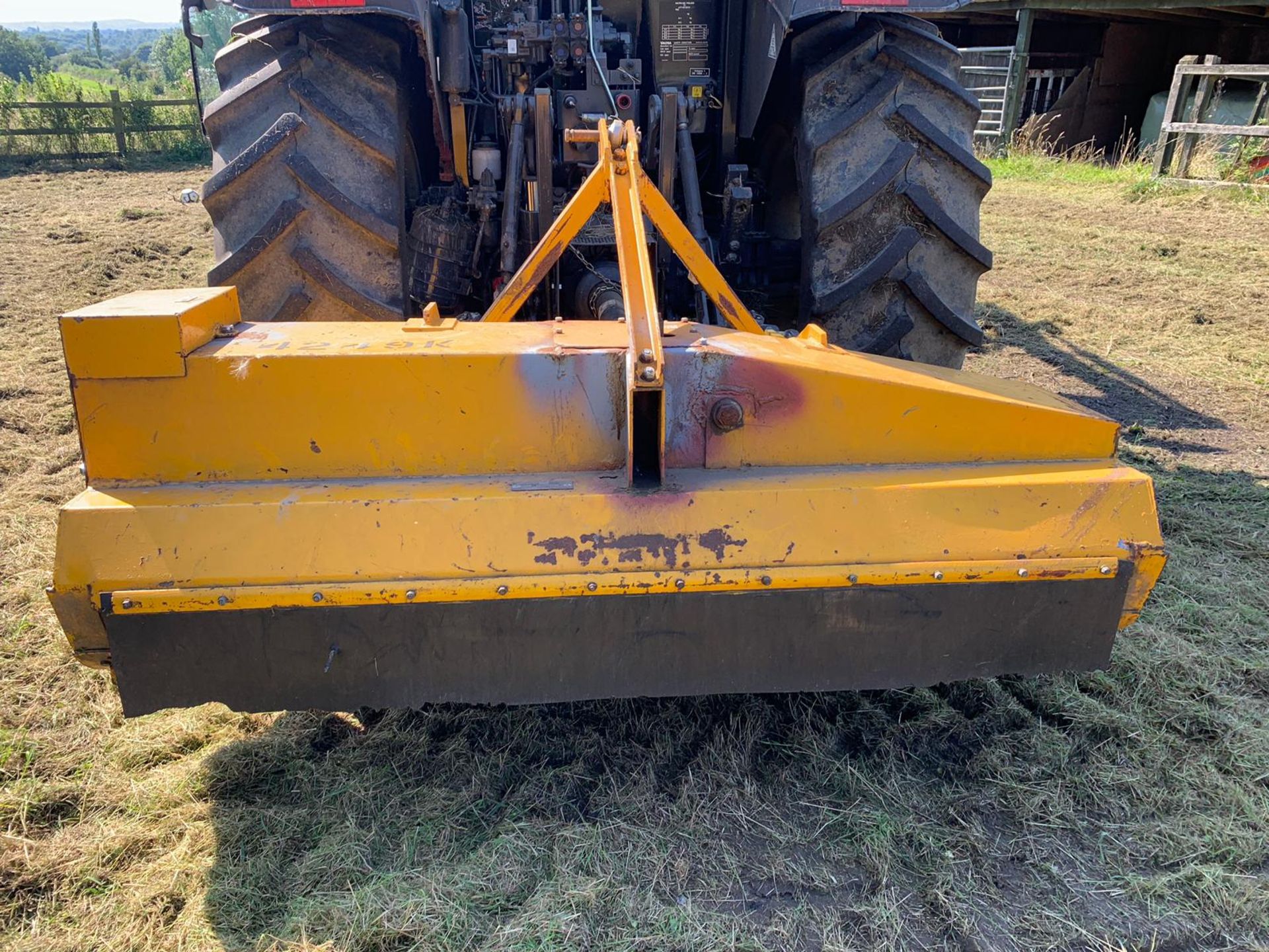 BOMFORD FLAIL MOWER, 6 FOOT CUT, WORKS WELL *PLUS VAT* - Image 7 of 12