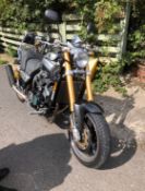 1997 YAMAHA VMAX 1200 UK FULL POWER, TESTED UNTIL AUGUST 2020, PLENTY OF PAPERWORK *NO VAT*