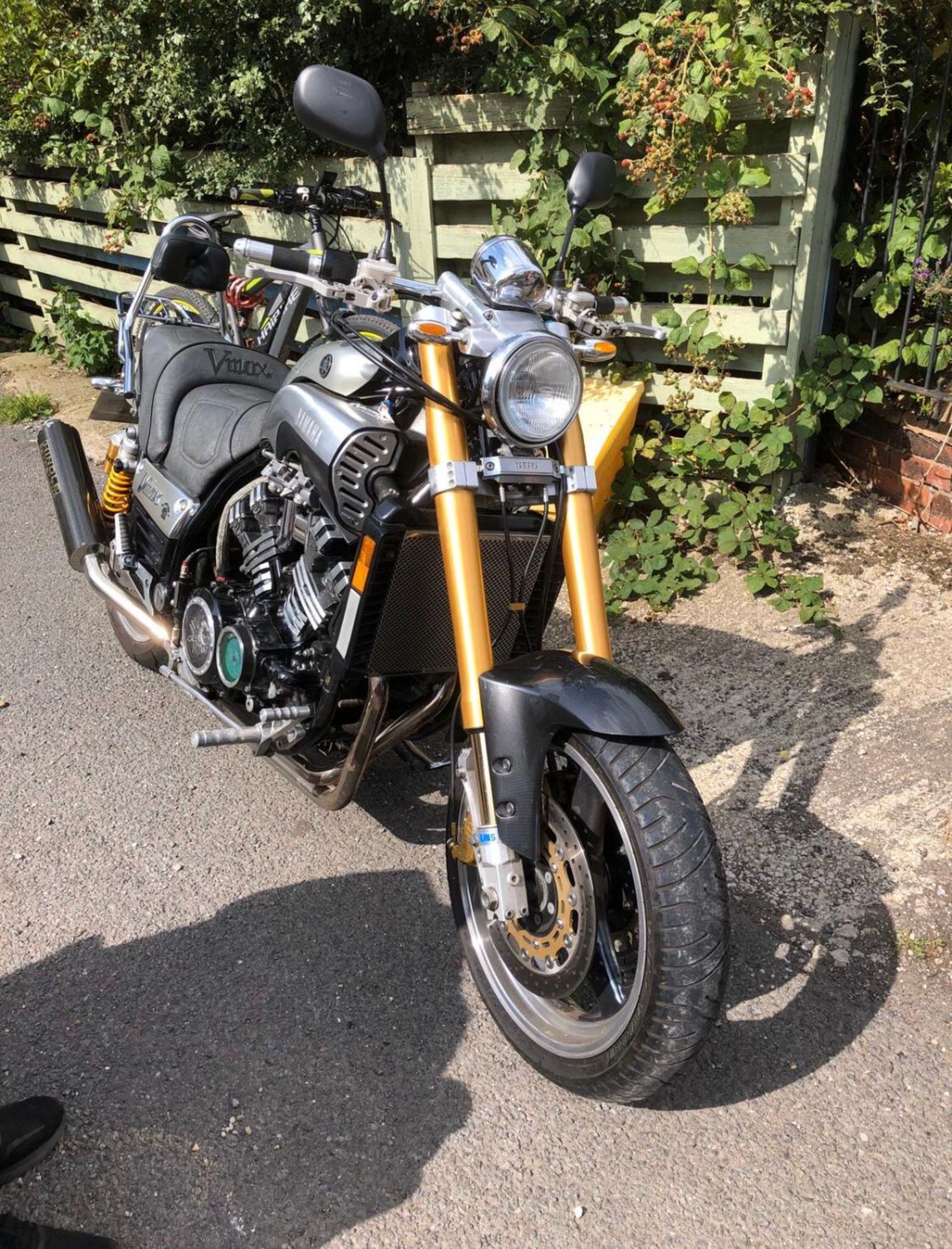 1997 YAMAHA VMAX 1200 UK FULL POWER, TESTED UNTIL AUGUST 2020, PLENTY OF PAPERWORK *NO VAT*