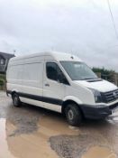 2015/65 REG VOLKSWAGEN CRAFTER CR35 TDI 2.0 DIESEL PANEL VAN, SHOWING 1 FORMER KEEPER *PLUS VAT*