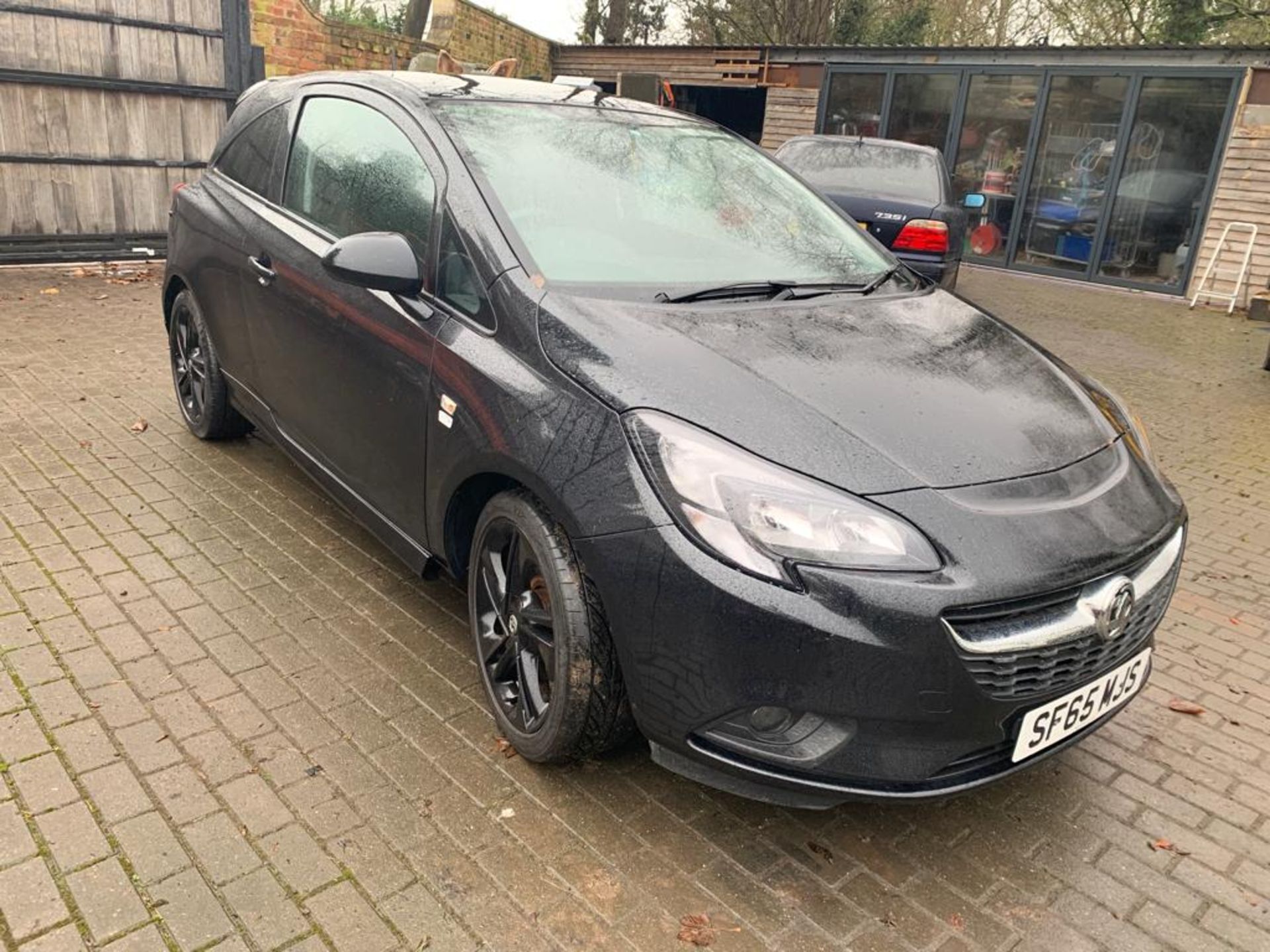 2016/65 REG VAUXHALL CORSA LIMITED EDITION 1.4 PETROL 3 DOOR HATCHBACK, SHOWING 2 FORMER KEEPERS