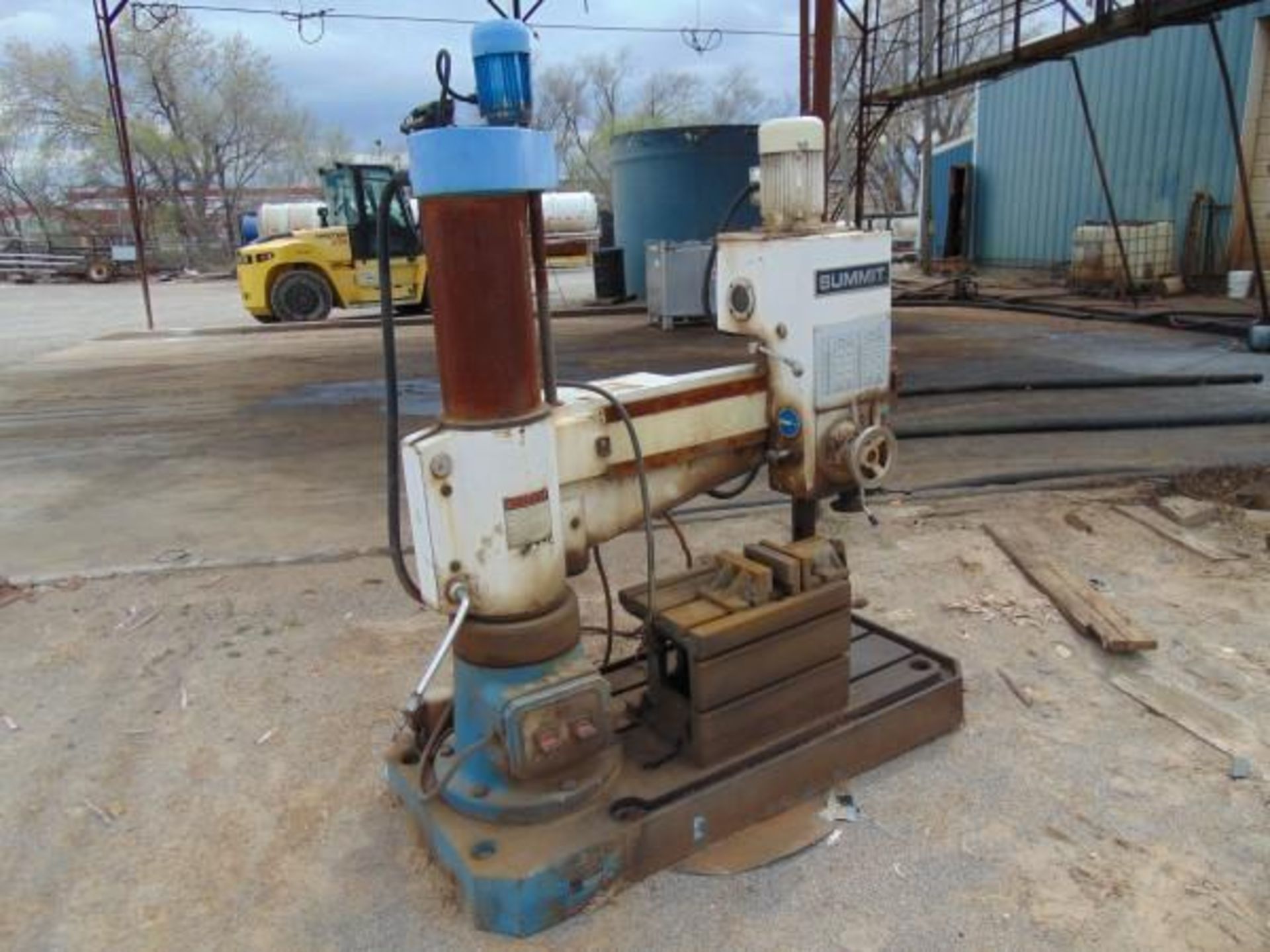 Summit 3H Radial Boring Machine s/n 5187, Located in Elk City Ok - Image 3 of 3