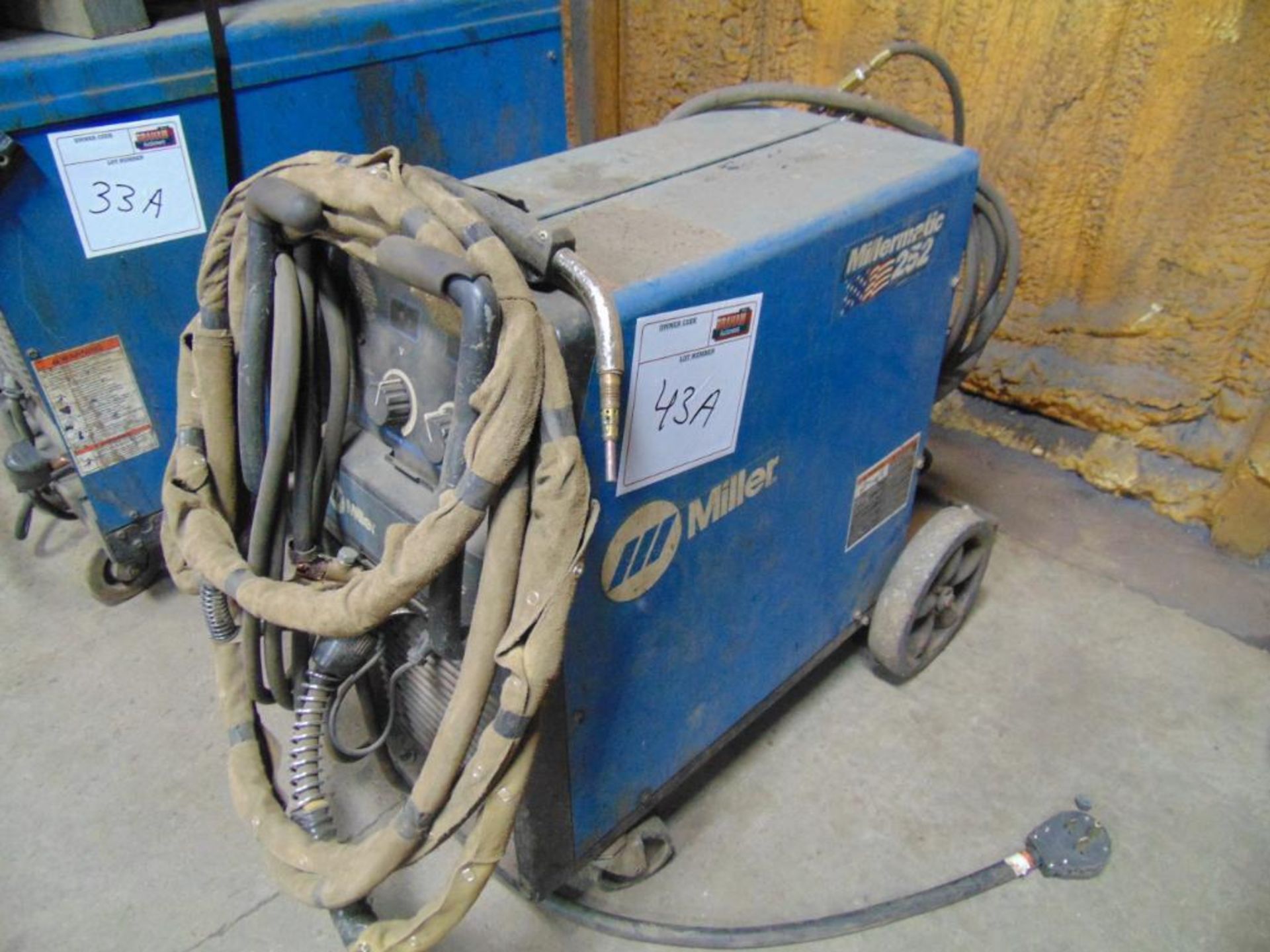 Miller Millermatic 252 Welder, s/n 0583. Located in Elk City Ok