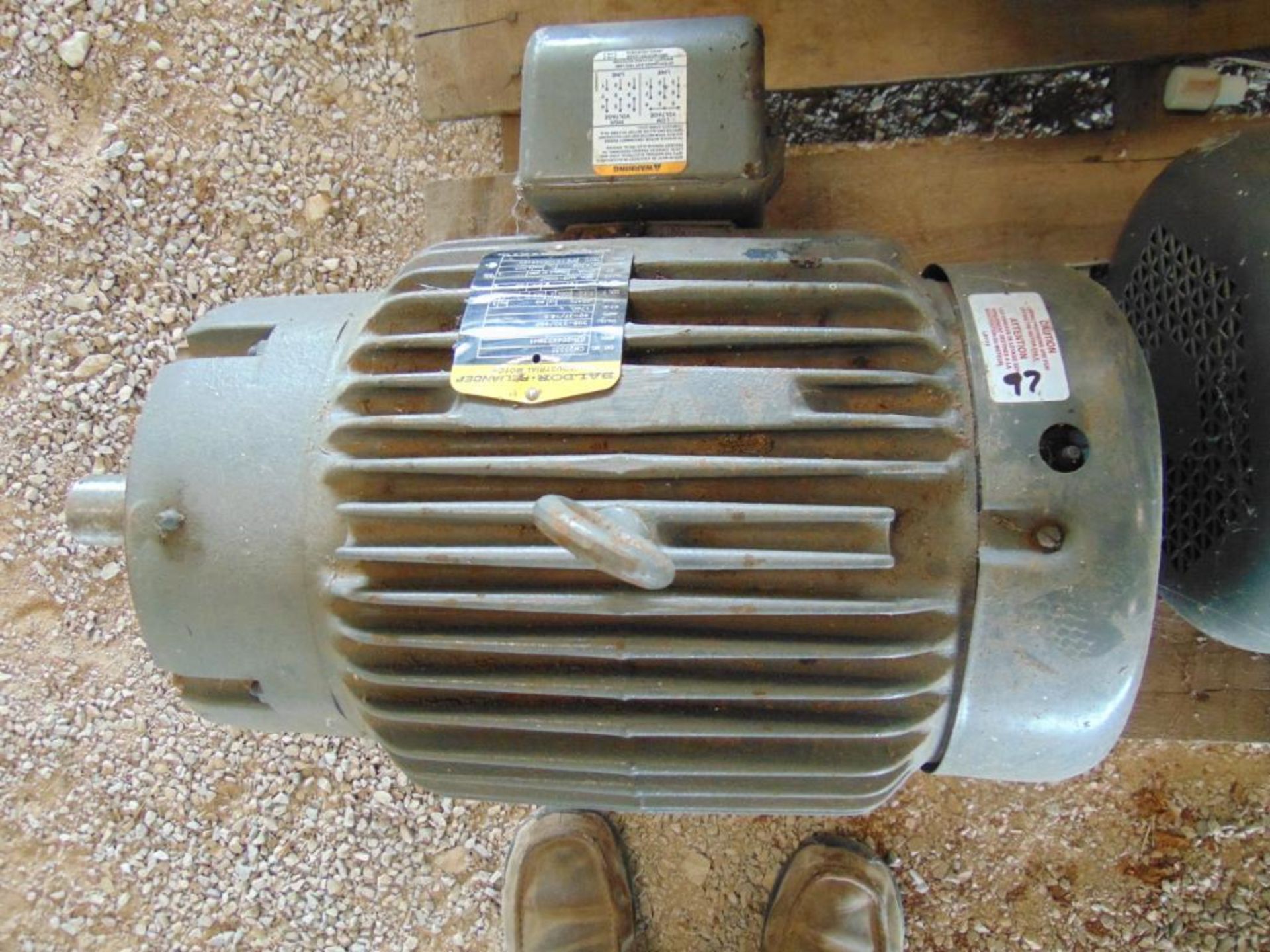 Baldor cm2333T Electric Motor, Located in Marlow Ok