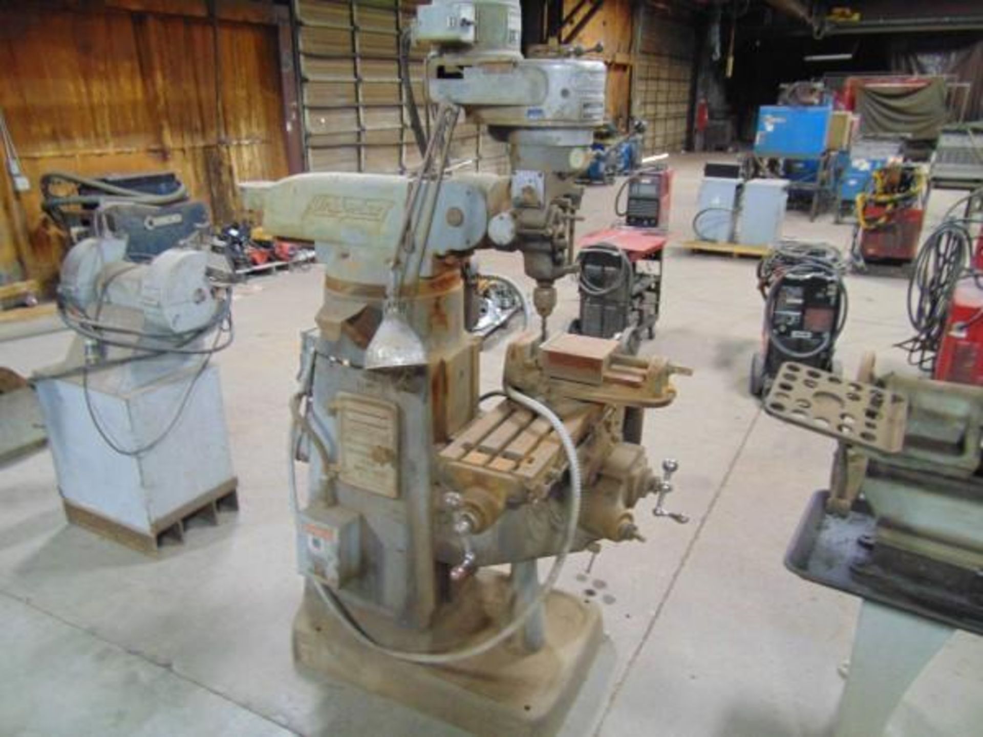 Bridgeport 83578 Drill Press, s/n 78356,  Located in Elk City Ok - Image 2 of 2