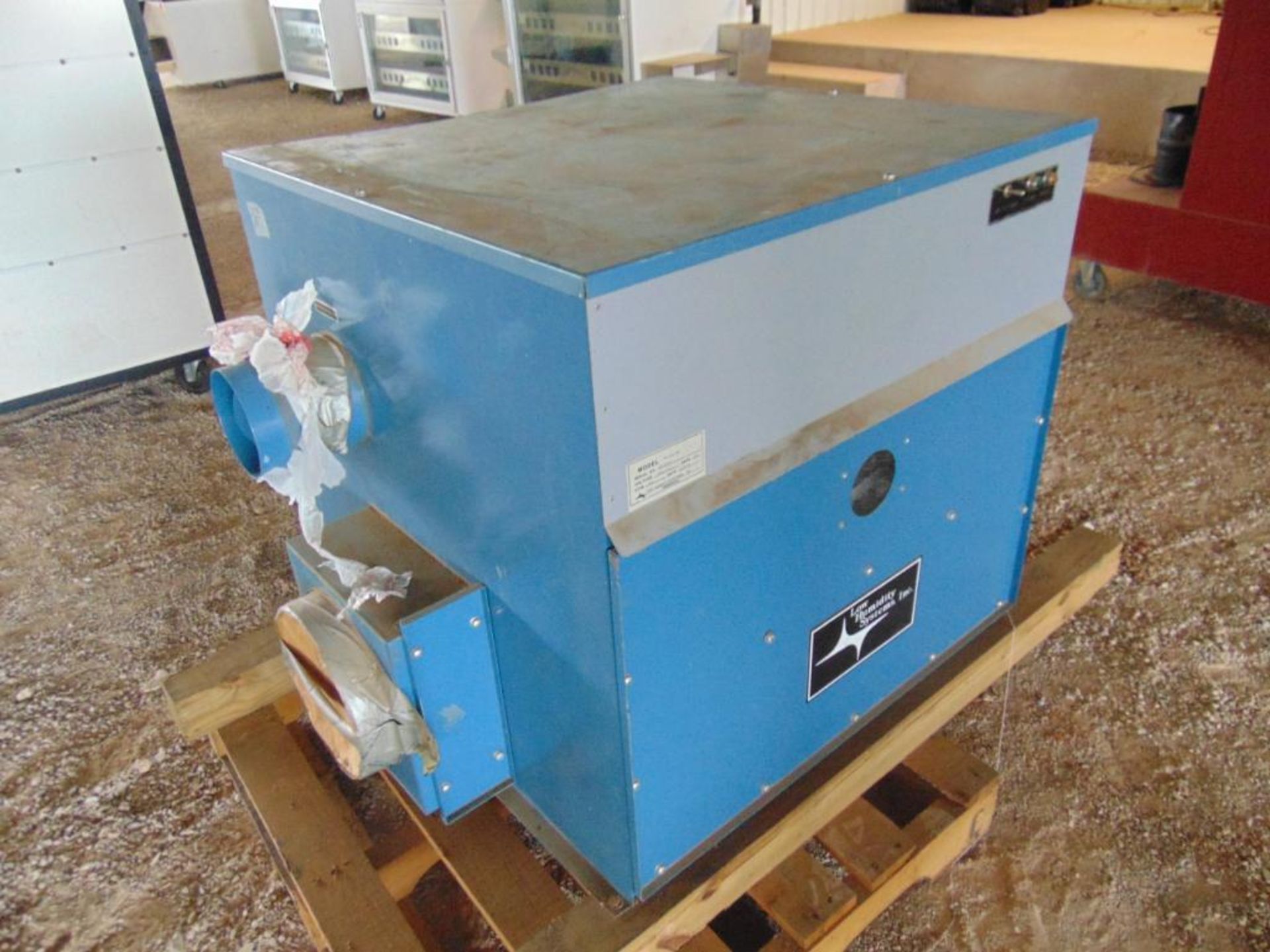 Low Humidity Systems LHS-300 , s/n 94-3678, Located in Marlow Ok - Image 2 of 4
