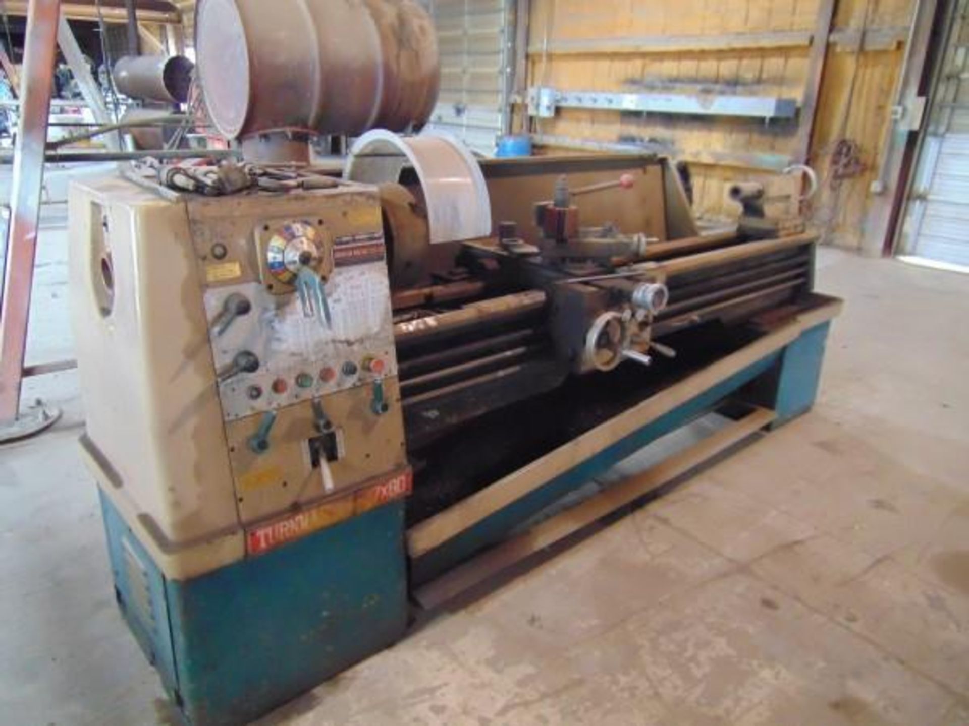 American Machine Tool Co PHL2000 Lathe, s/n 20311, 10hp, turnmaster 17x80,  Located in Elk City Ok