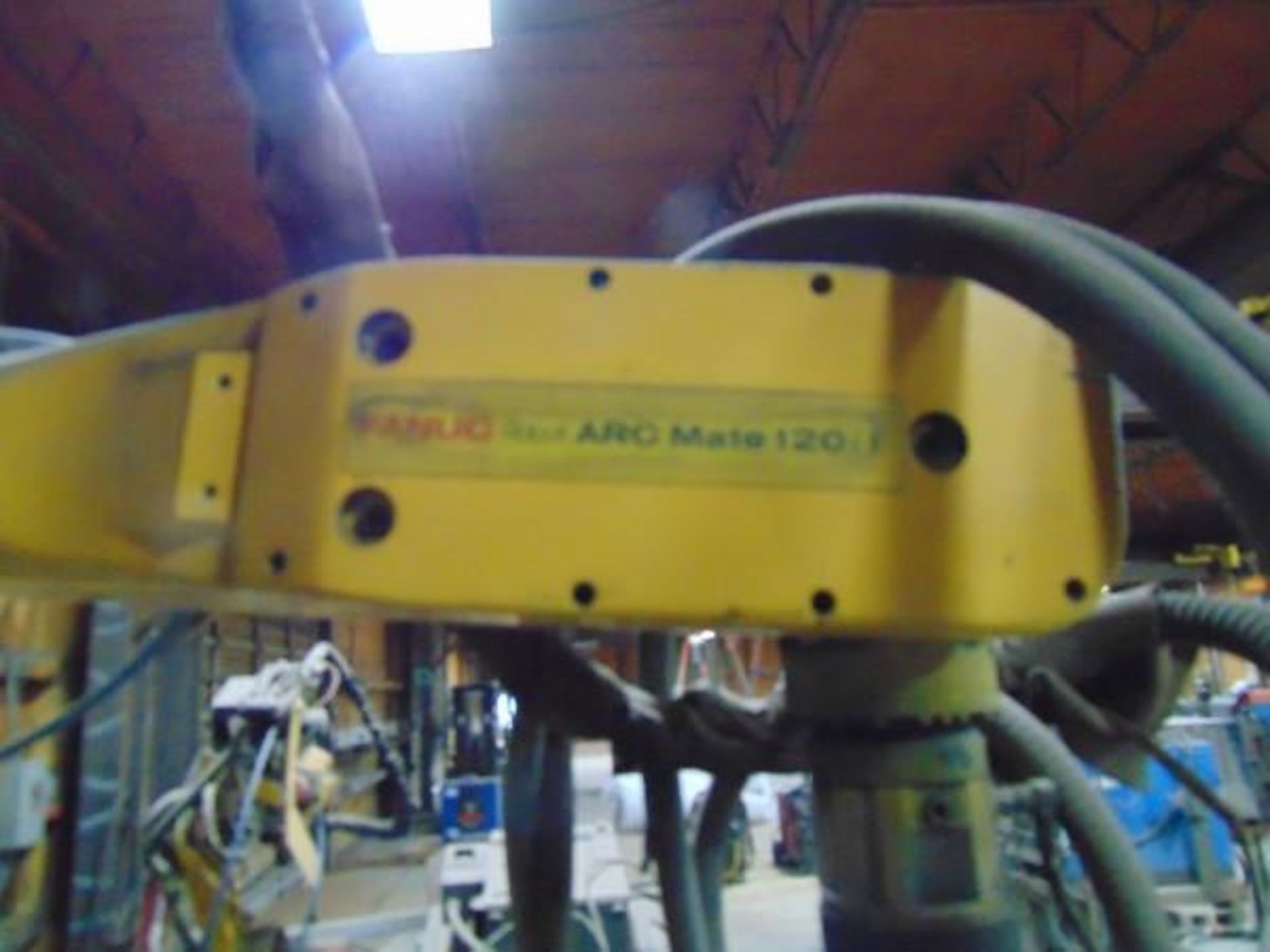 Fanuc Robot Arc Mate 120I w/Fanuc System R-J3, Located in Elk City Ok - Image 2 of 5