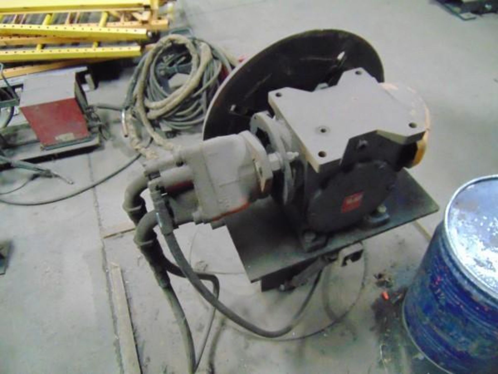 Shop Made Roll Out Wheel , grant gear reduction , Located in Elk City Ok - Image 2 of 2