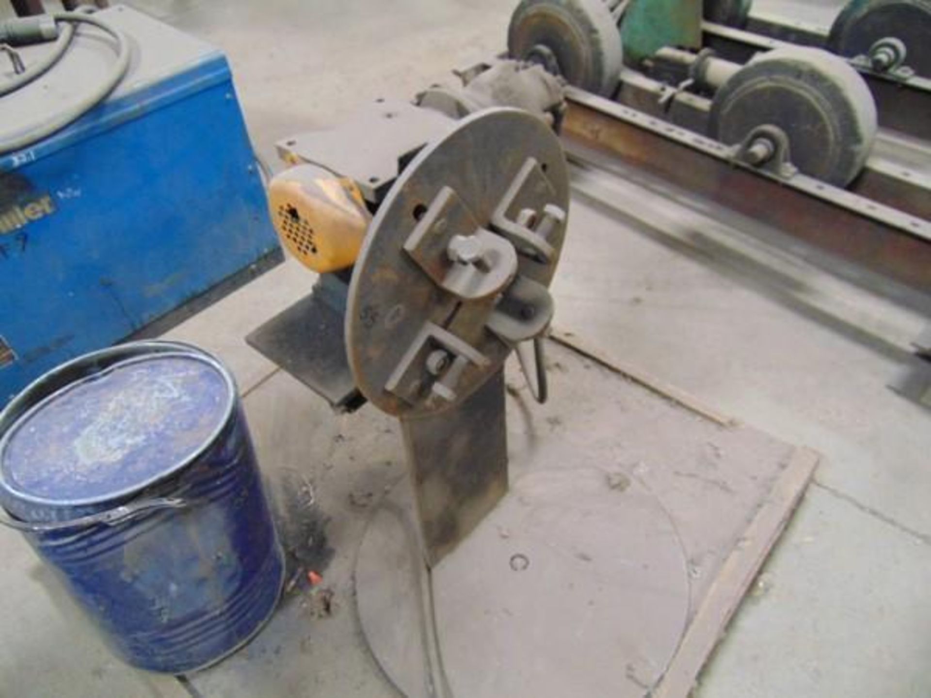 Shop Made Roll Out Wheel , grant gear reduction , Located in Elk City Ok