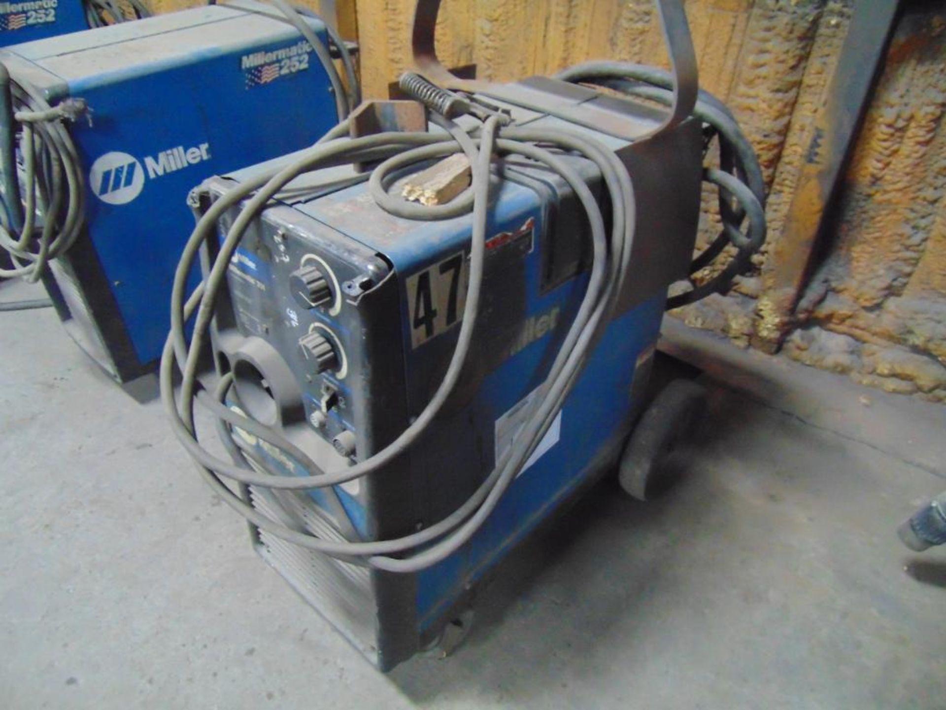 Miller Millermatic 251 Welder, s/n 3297. Located in Elk City Ok