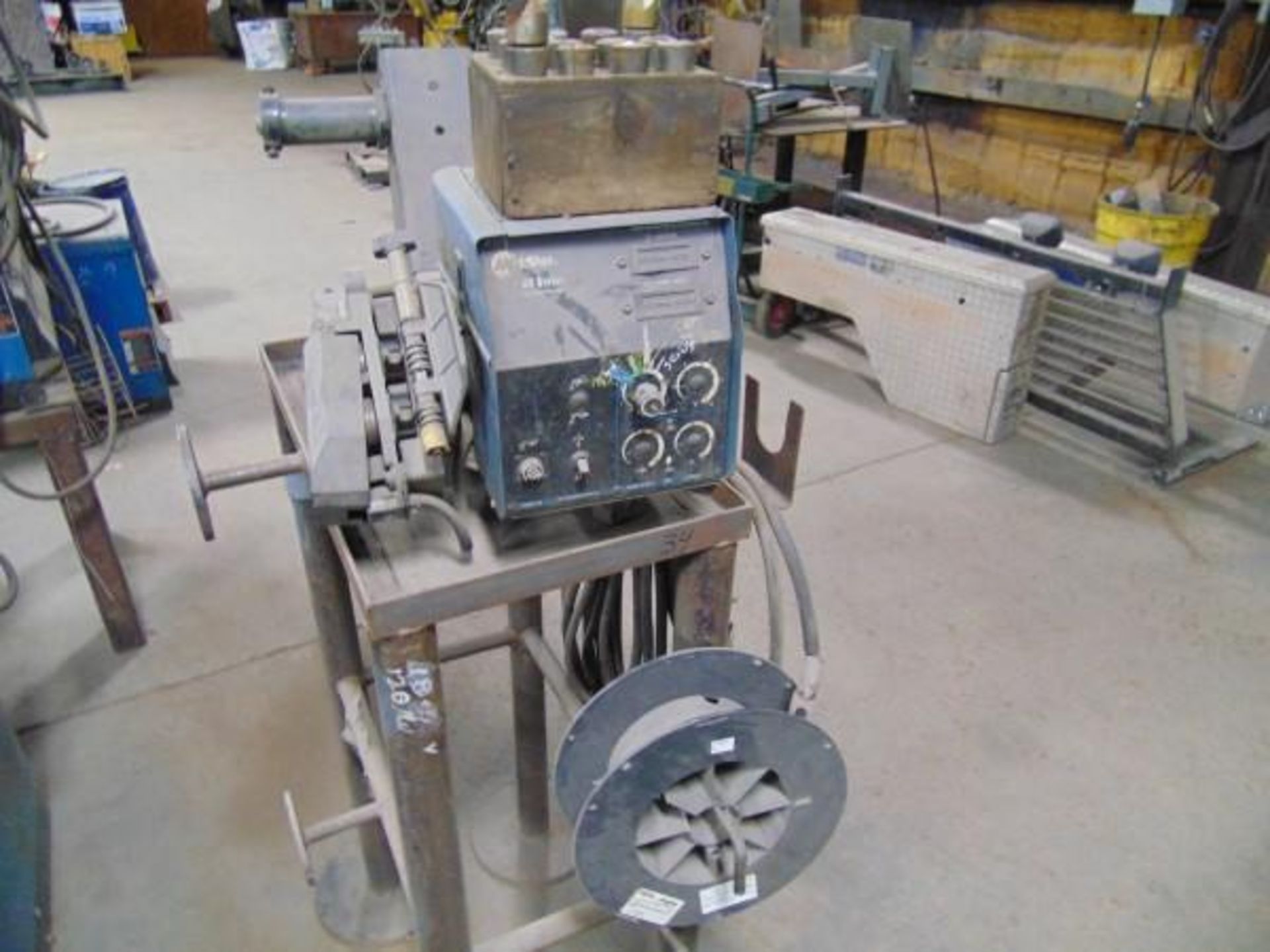 Miller 60 Series Wire Feeder s/n 9166, Located in Elk City Ok - Image 2 of 2