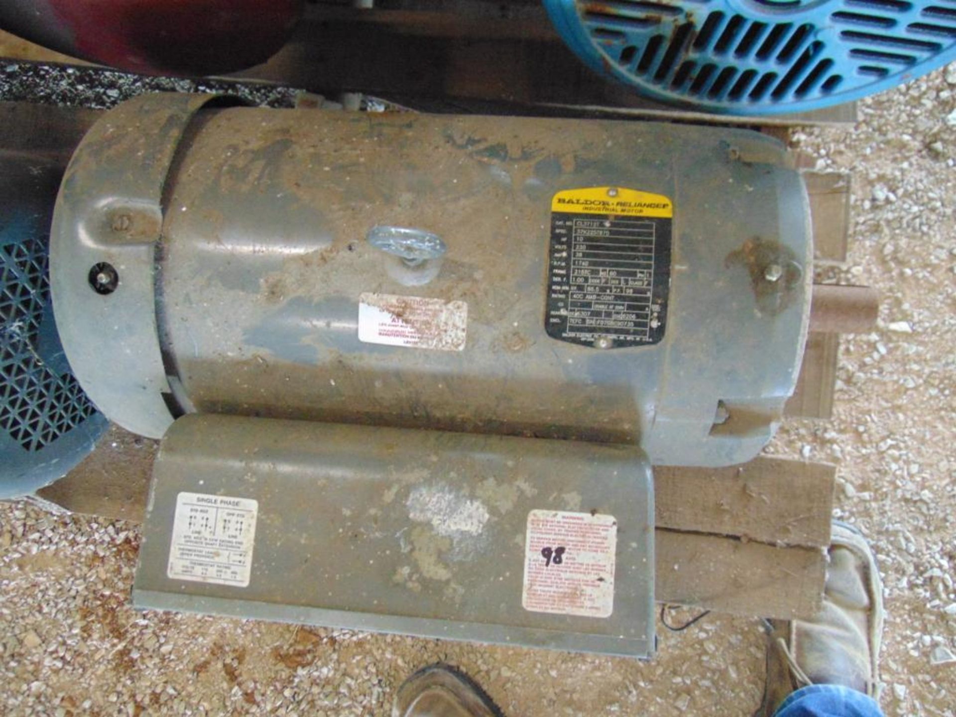 Baldor cl3712T Electric Motor , Located in Marlow Ok