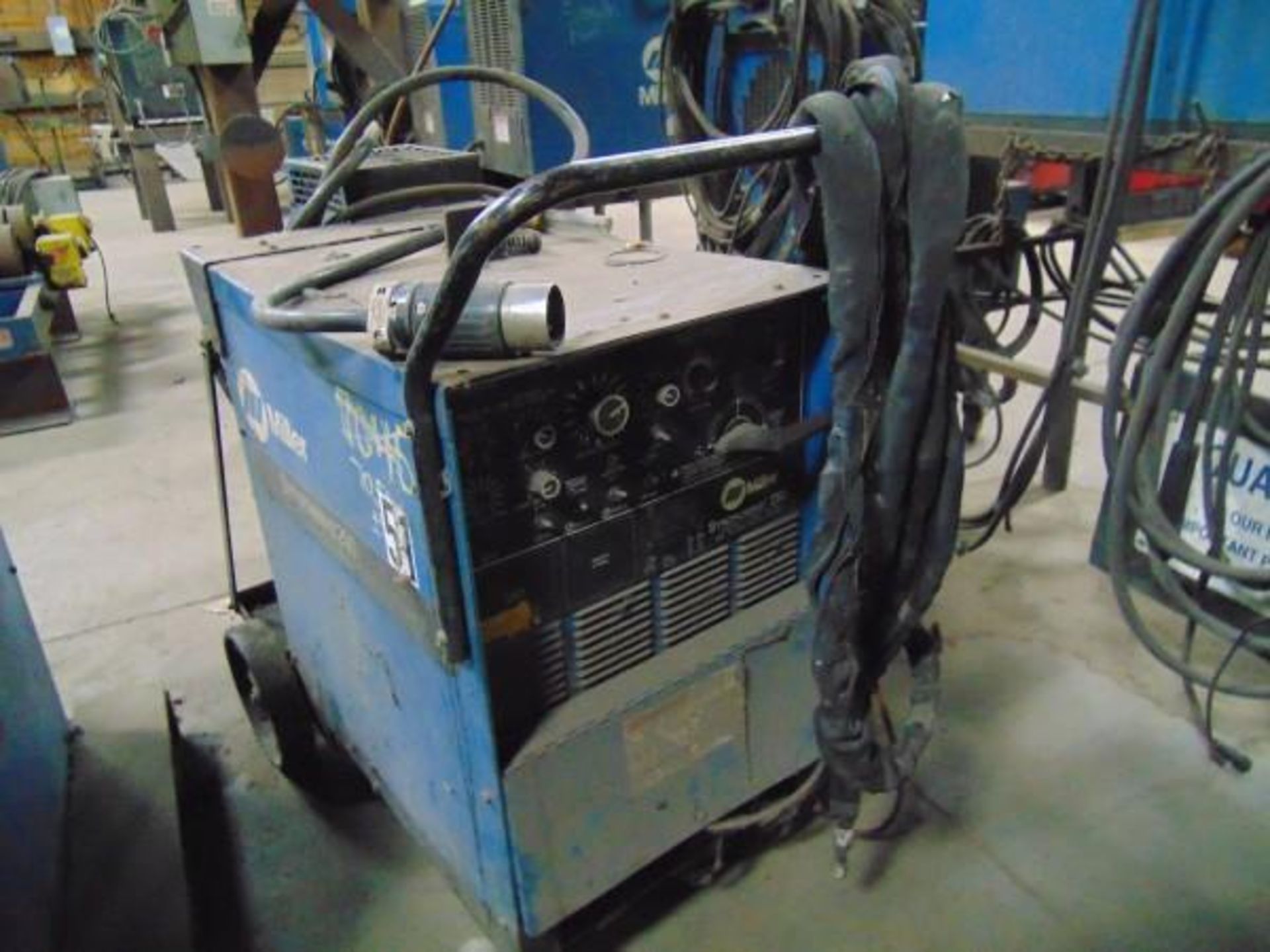 Miller Syncrowave 250 Tig Welder, s/n 0971, Located in Elk City Ok - Image 2 of 2