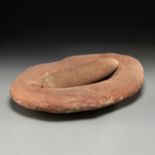 Very large Pre-Columbian mortar & pestle