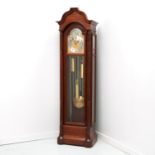 Herschede "Christopher Columbus" tall clock