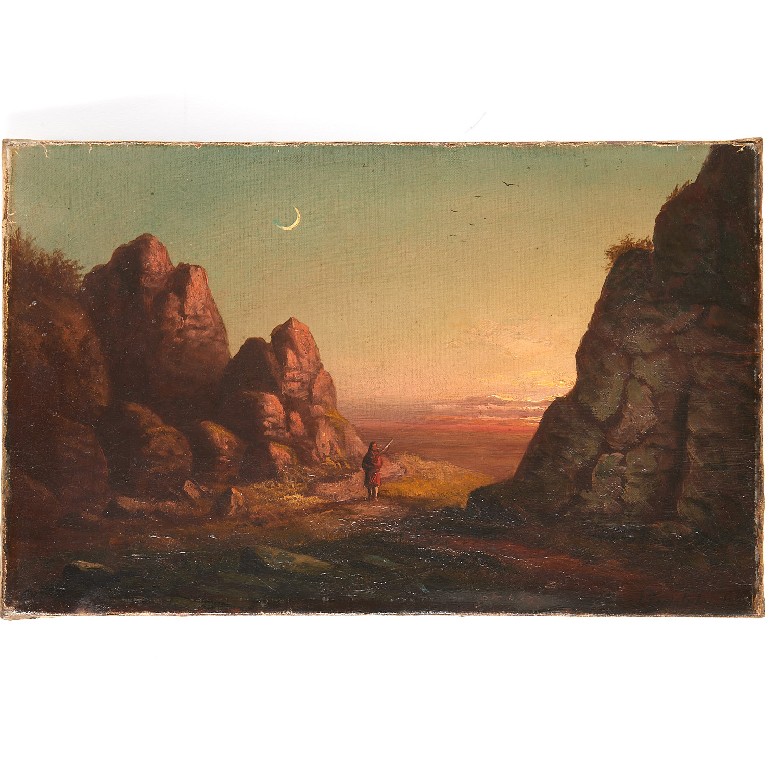 Harold Rudolph, painting, 1874 - Image 2 of 7
