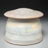 Karen Karnes, lidded jar