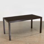 Peter Marino custom Parsons dining table