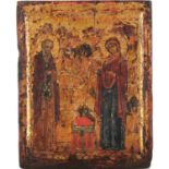 Byzantine Icon, painting