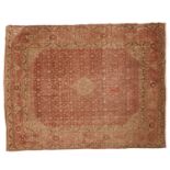 Large antique Heriz carpet