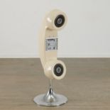 French Pop-Art oversized telephone stereo