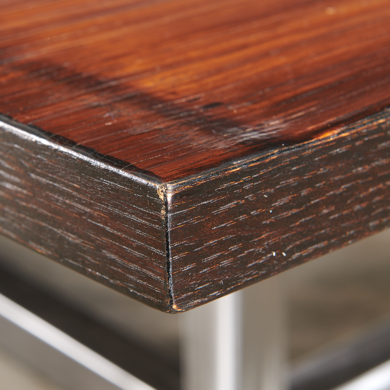 Peter Marino custom low square coffee table - Image 4 of 6