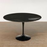 Eero Saarinen, marble topped Tulip dining table