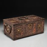 German Arts & Crafts style strongbox