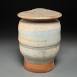 Karen Karnes, lidded jar