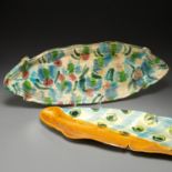 Betty Woodman, (2) trays