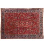 Large Sarouk carpet