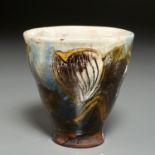 Henry Varnum Poor, early faience vase