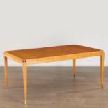 Andre Arbus style dining table by Albano