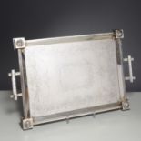 Joseph Deakin & Sons Aesthetic silver plate tray