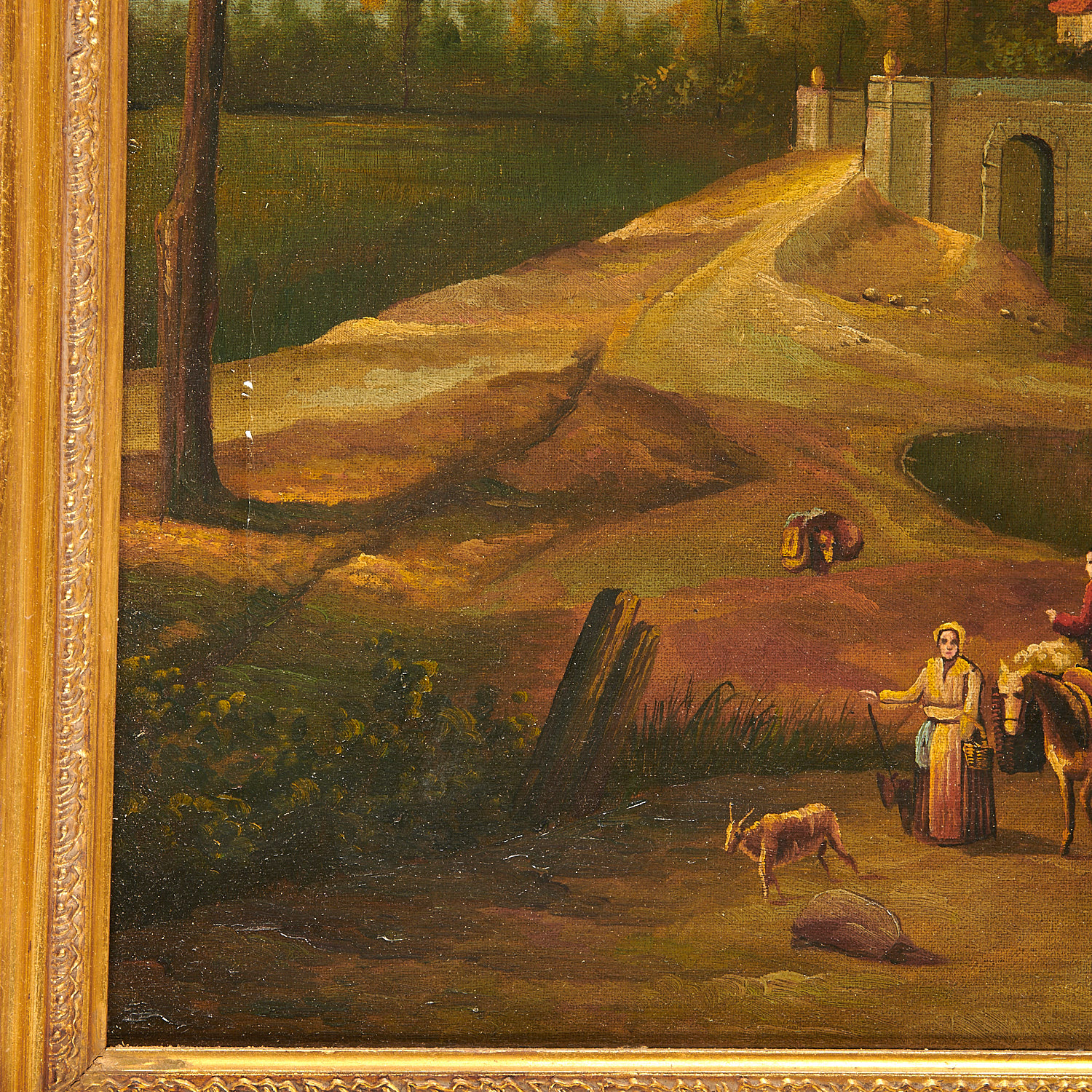 N. Henry Bingham, painting - Image 3 of 8