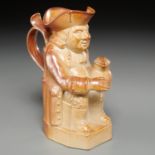 English stoneware Toby jug, c. 1800's