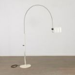 Joe Colombo, "Coupe" floor lamp