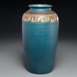 Large Arts & Crafts ceramic vase attrib. Roseville