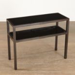 Tommi Parzinger, tiered console table