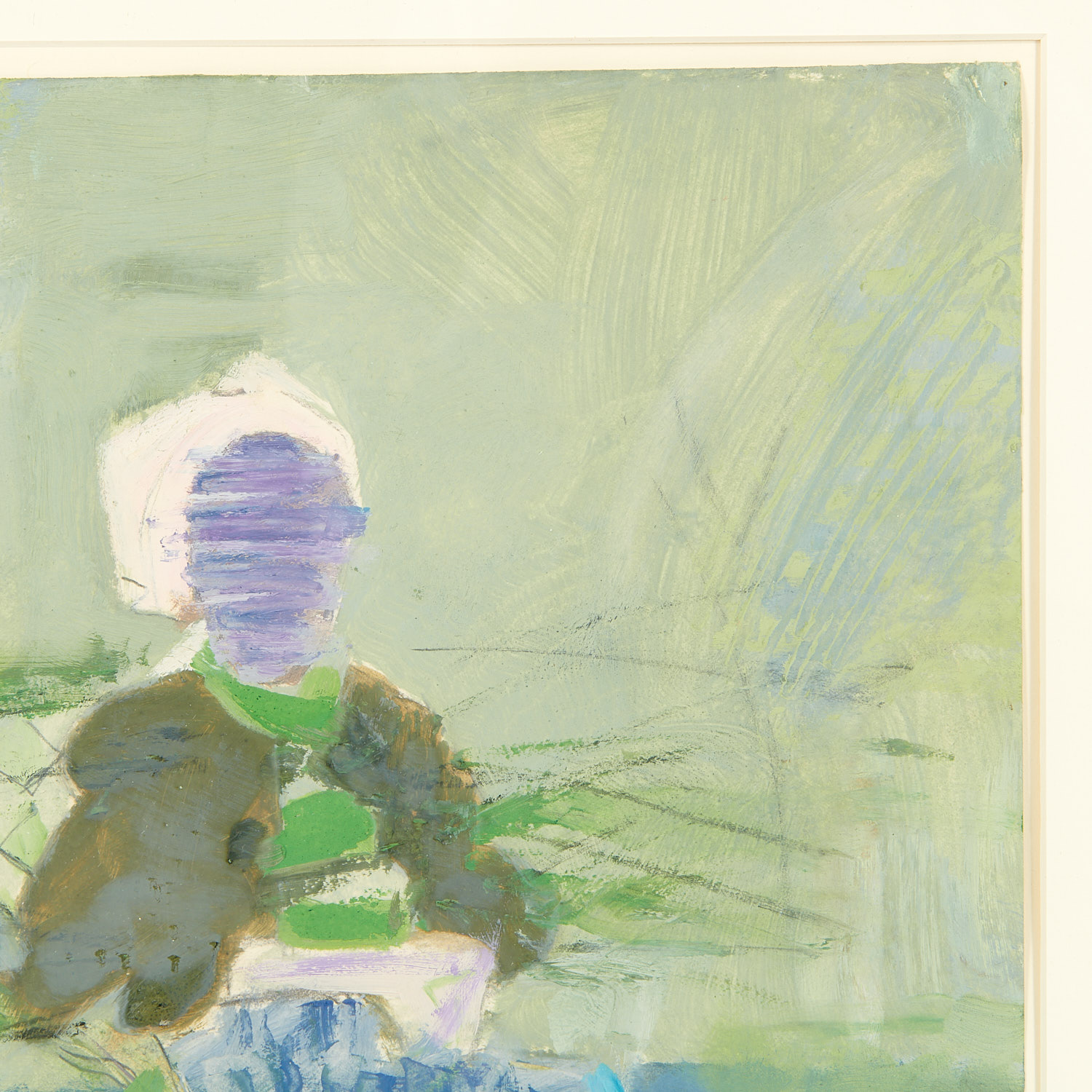 Daniel Brustlein, painting, 1990 - Image 3 of 10