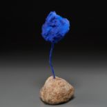 Yves Klein (manner of), sculpture