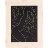 Henri Matisse, woodcut, 1940