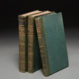 BOOKS: (3) Vols, Curtis, Lectures on Botany, 1805