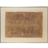 Mark Tobey, lithograph, 1966