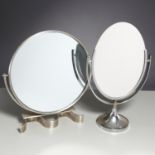 (2) designer vanity mirrors, incl. Hollis Jones