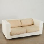 Lella and Massimo Vignelli, Saratoga settee